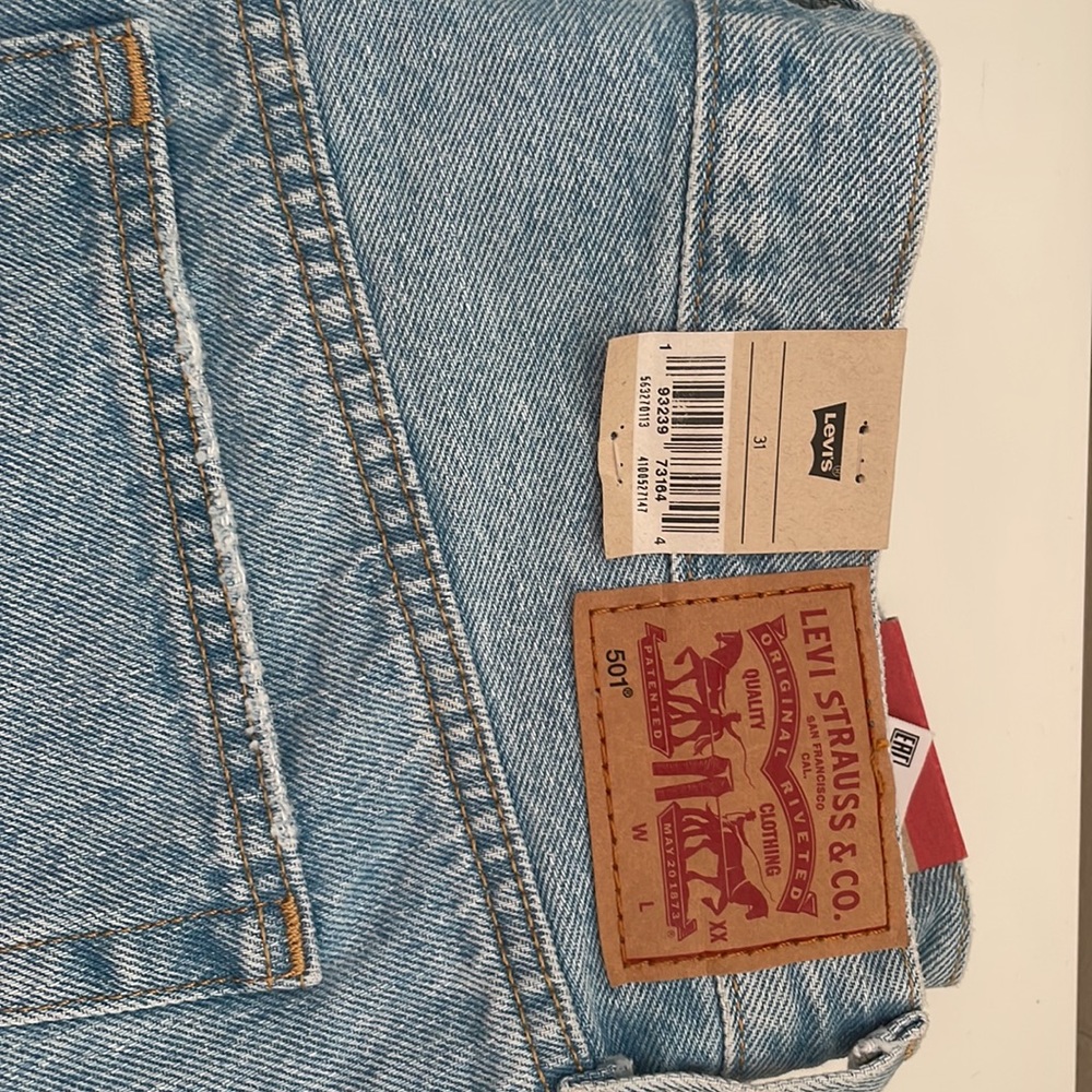 501 Levi short size 31 - Picture 5 of 6